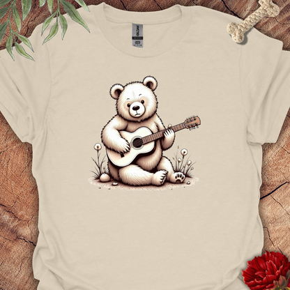 Guitar Bear Tee