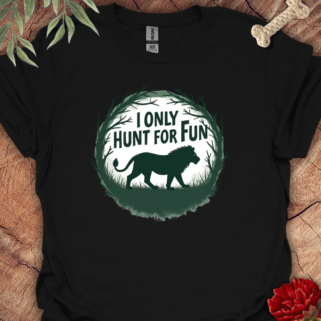 HUNT FOR FUN Lion Tee