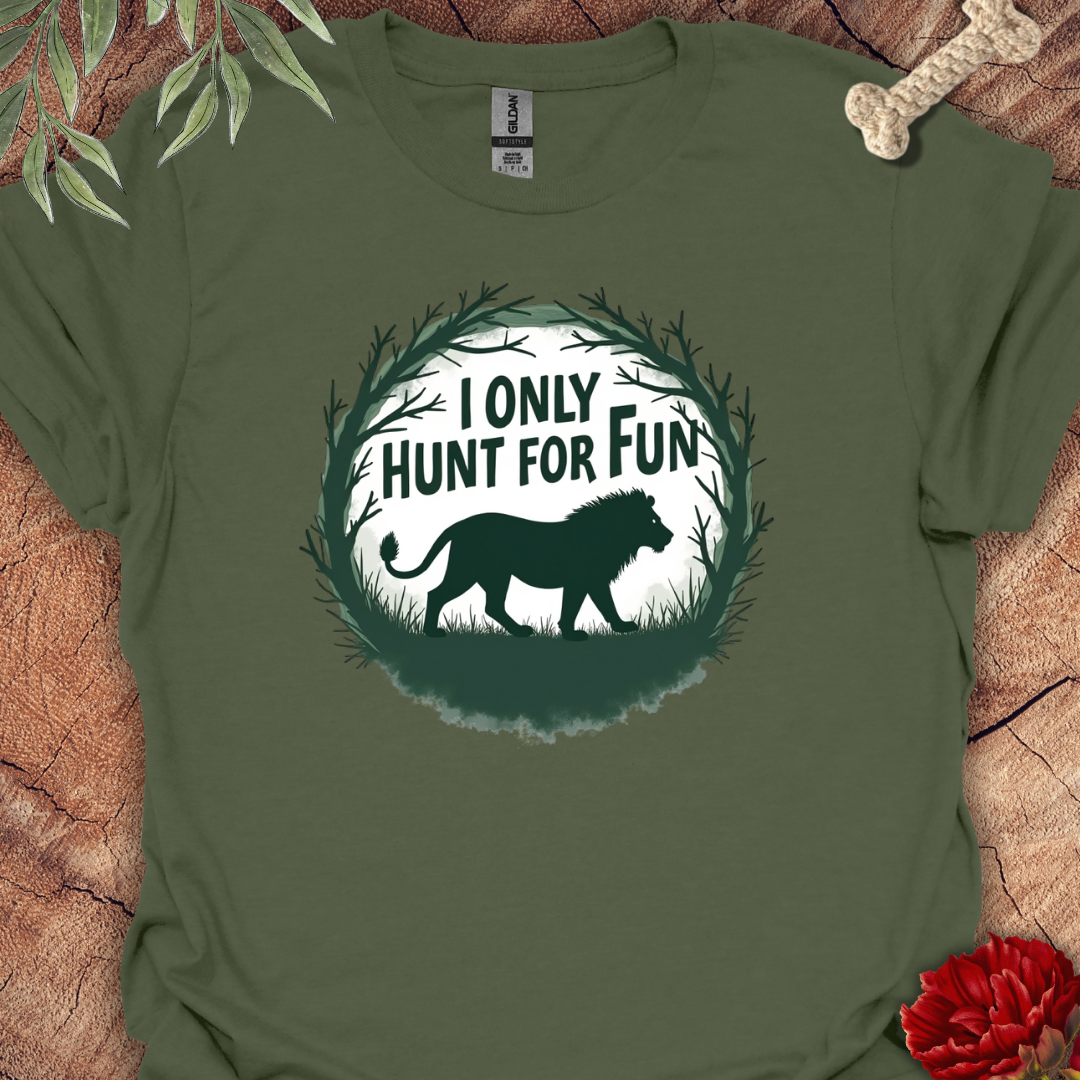 HUNT FOR FUN Lion Tee