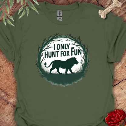 HUNT FOR FUN Lion Tee