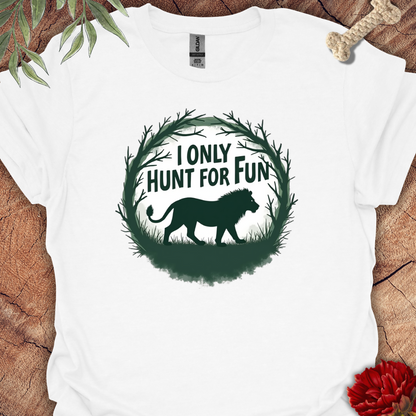 HUNT FOR FUN Lion Tee