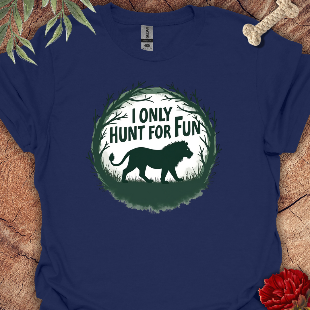 HUNT FOR FUN Lion Tee