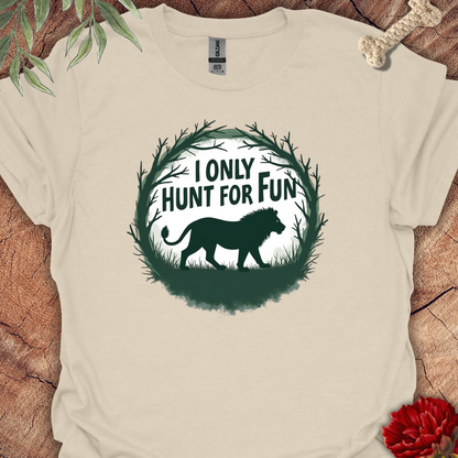 HUNT FOR FUN Lion Tee