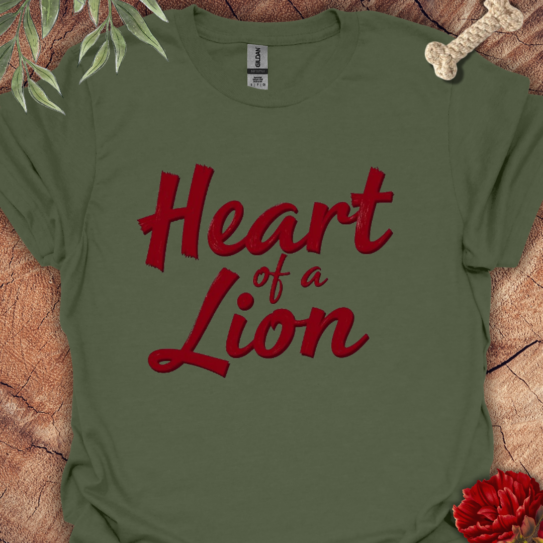 Heart of A Lion Tee