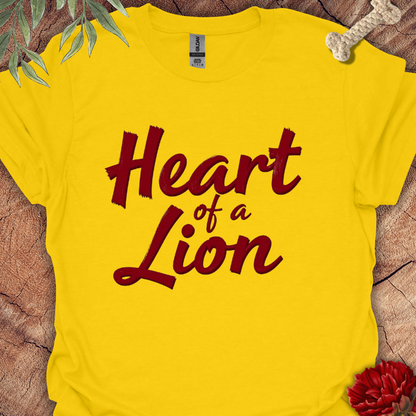 Heart of A Lion Tee