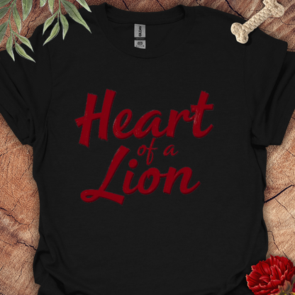 Heart of A Lion Tee