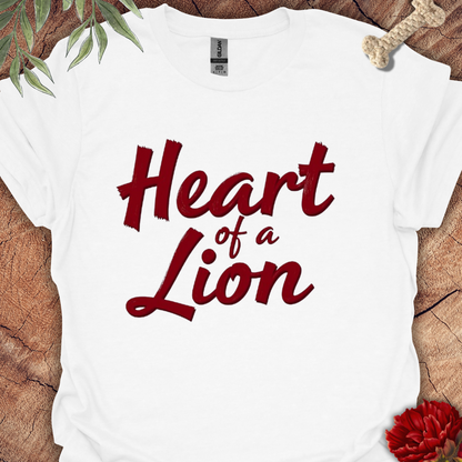 Heart of A Lion Tee