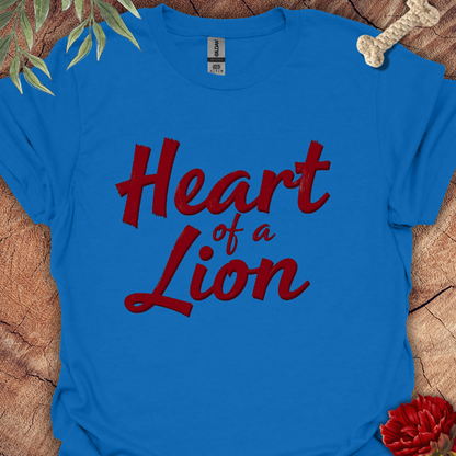 Heart of A Lion Tee