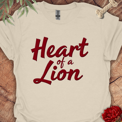 Heart of A Lion Tee