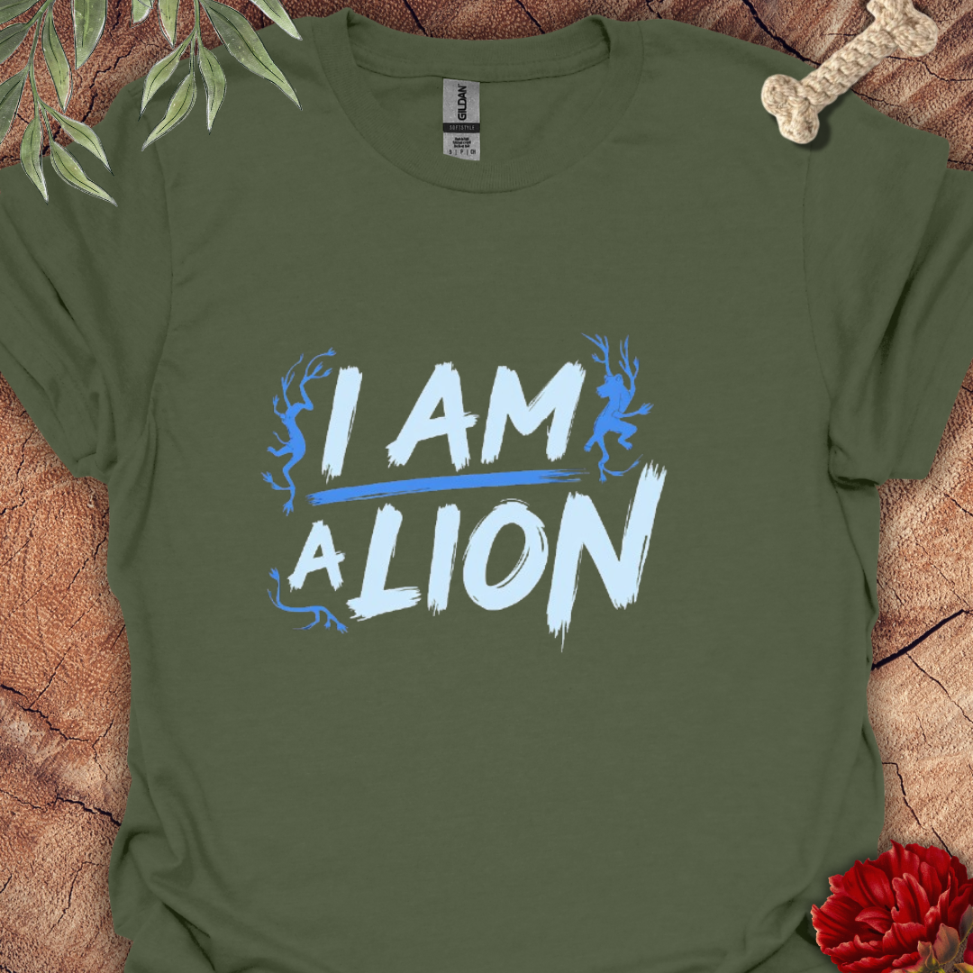 I Am A Lion Tee