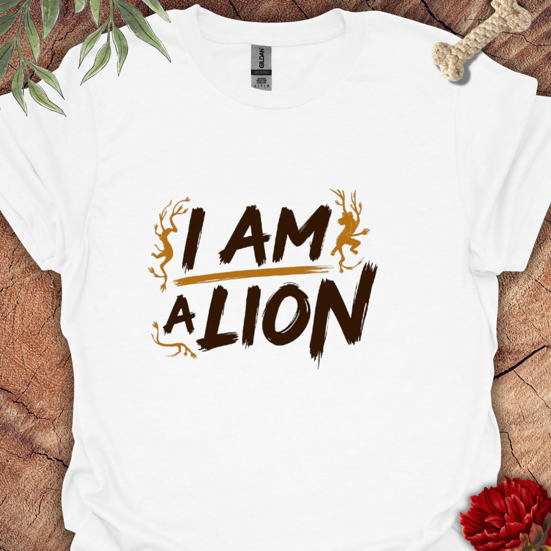 I Am A Lion Tee