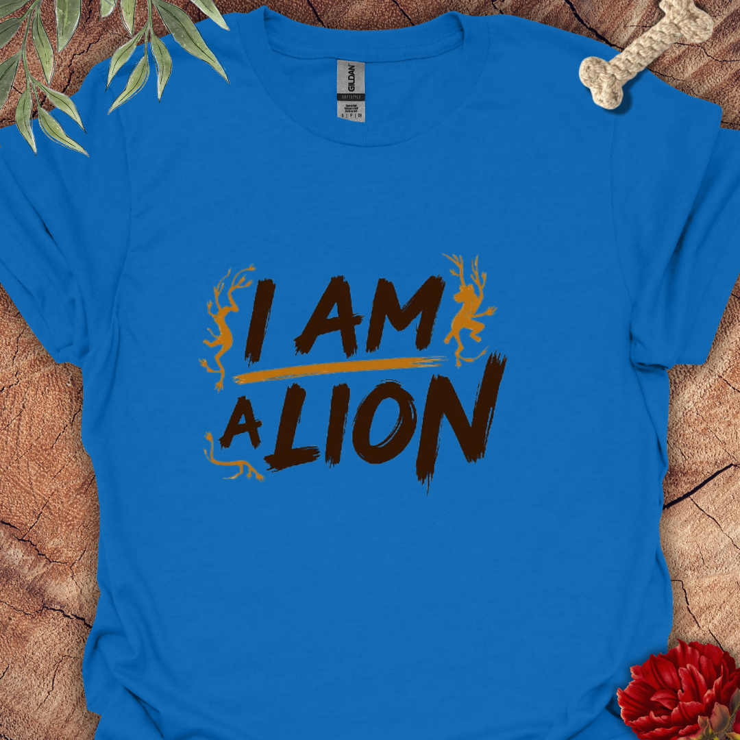 I Am A Lion Tee