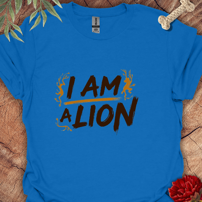 I Am A Lion Tee