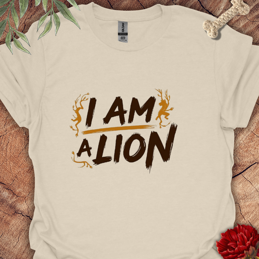 I Am A Lion Tee