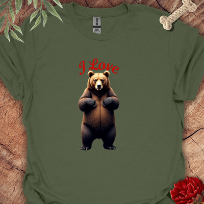 I Love Bears Tee