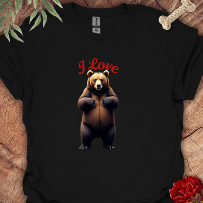 I Love Bears Tee