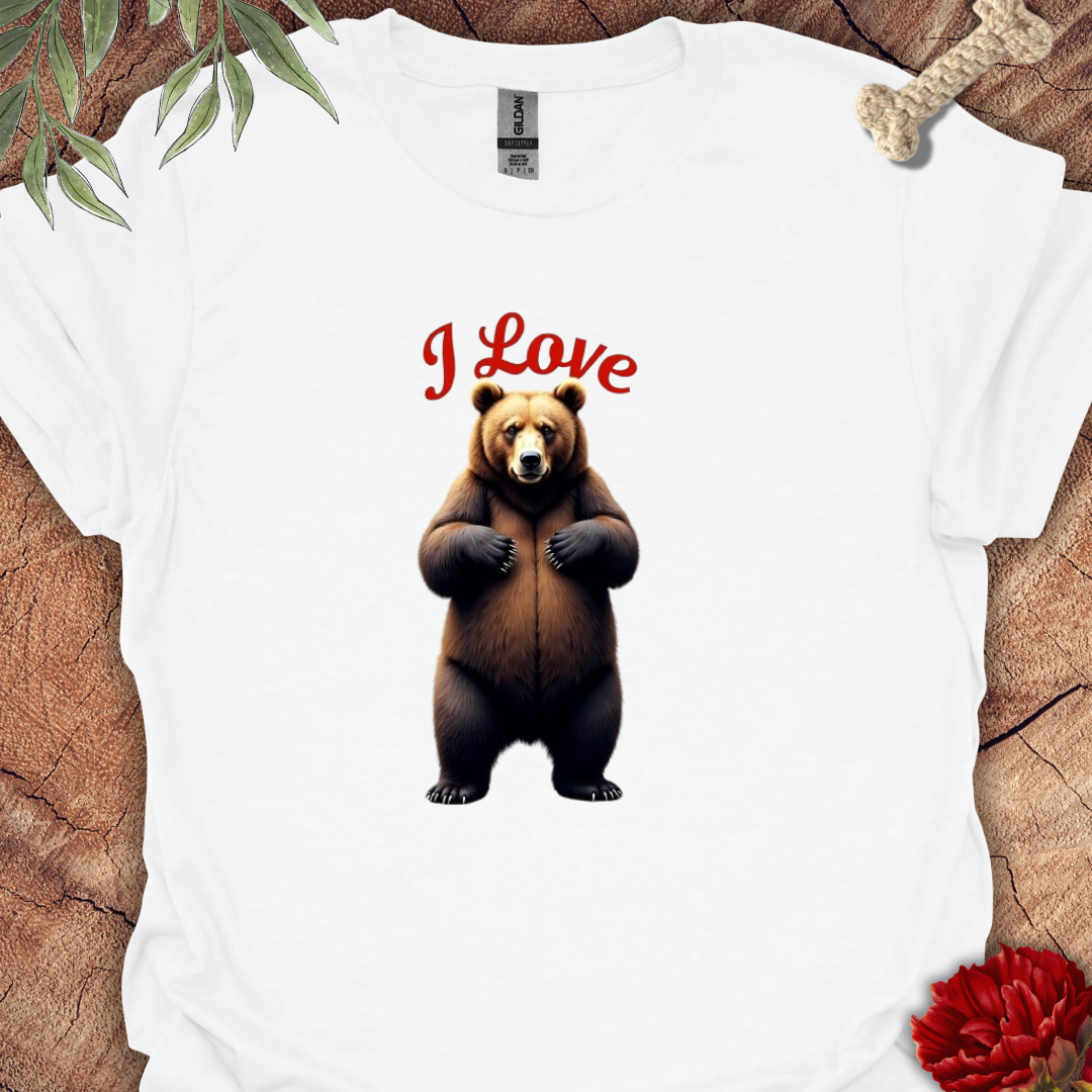 I Love Bears Tee