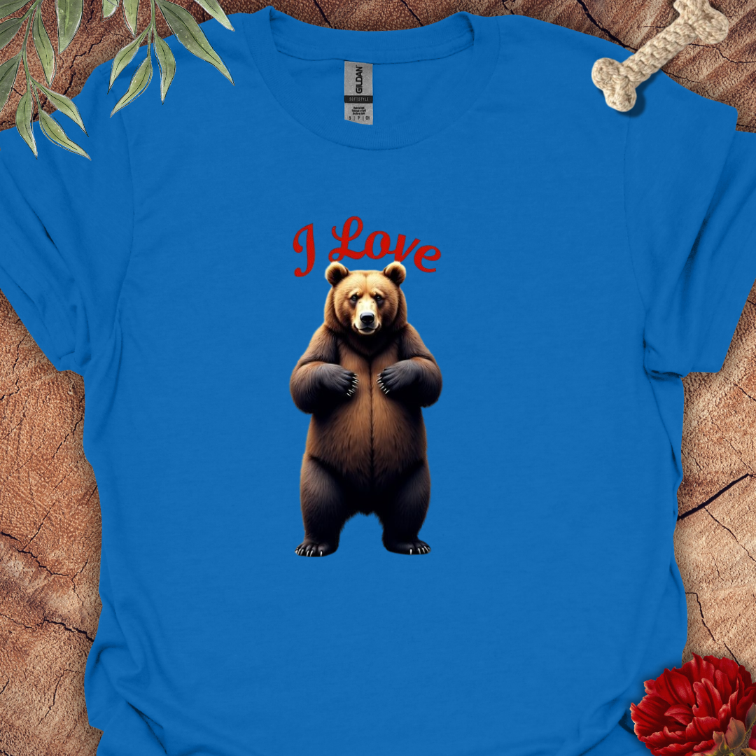 I Love Bears Tee