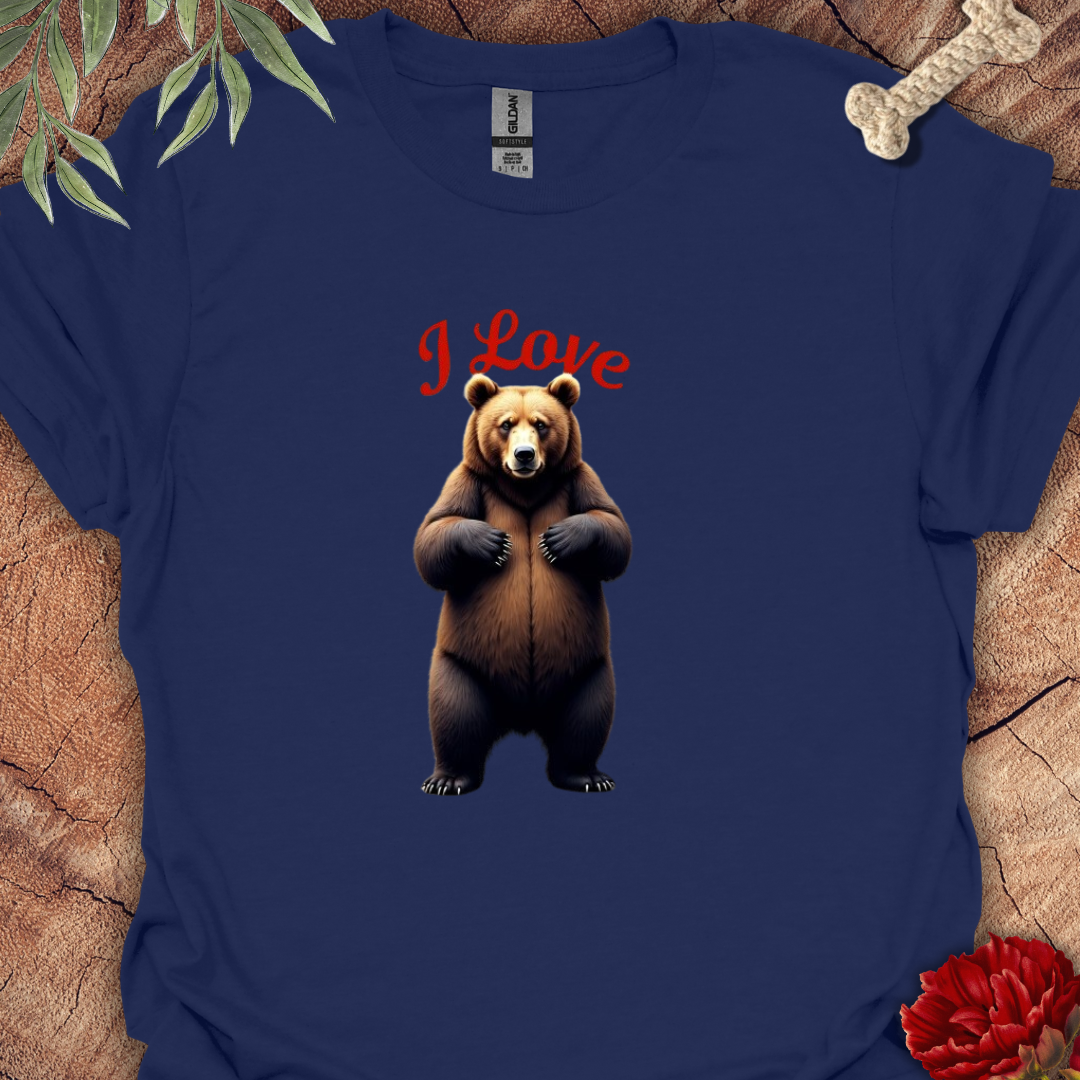 I Love Bears Tee