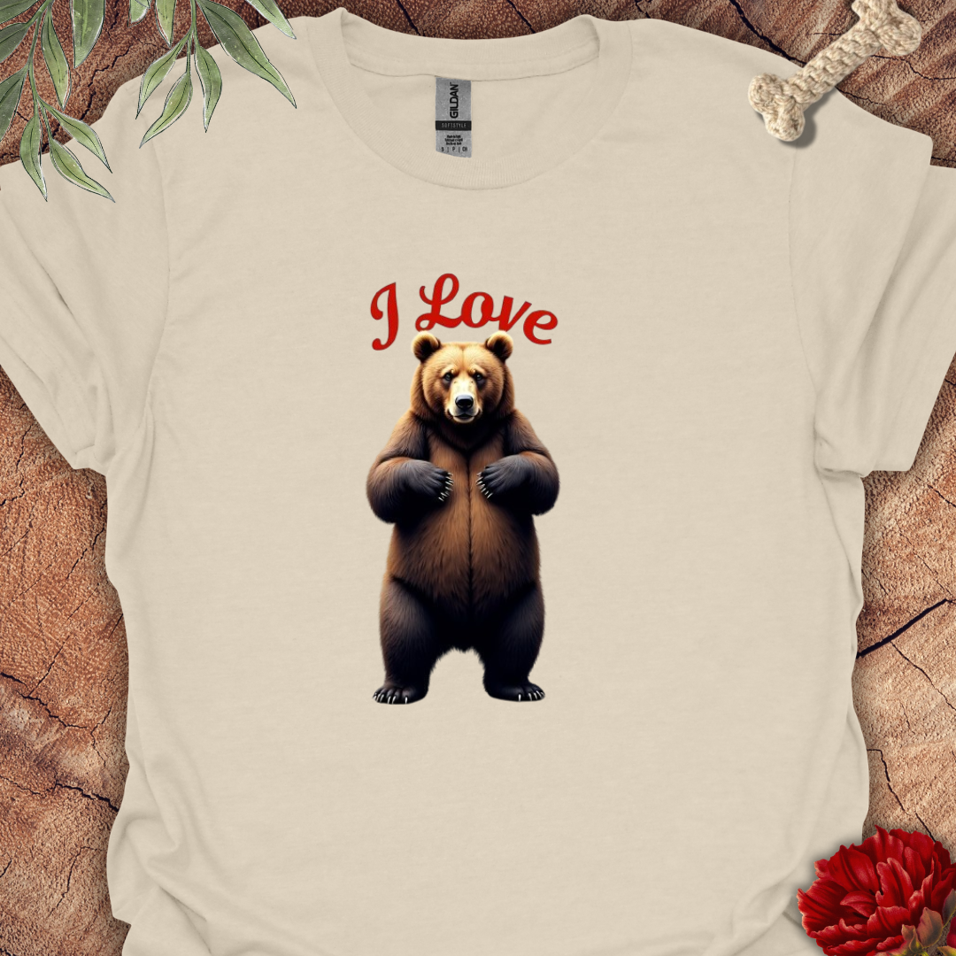 I Love Bears Tee