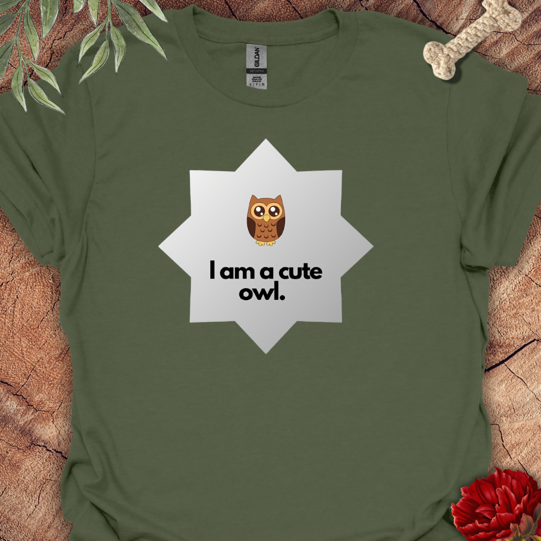 I am a cute Owl Tee