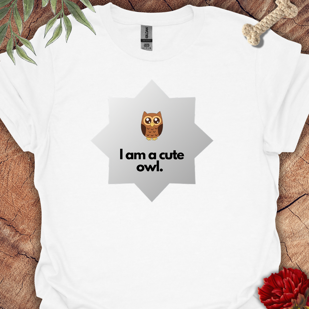 I am a cute Owl Tee