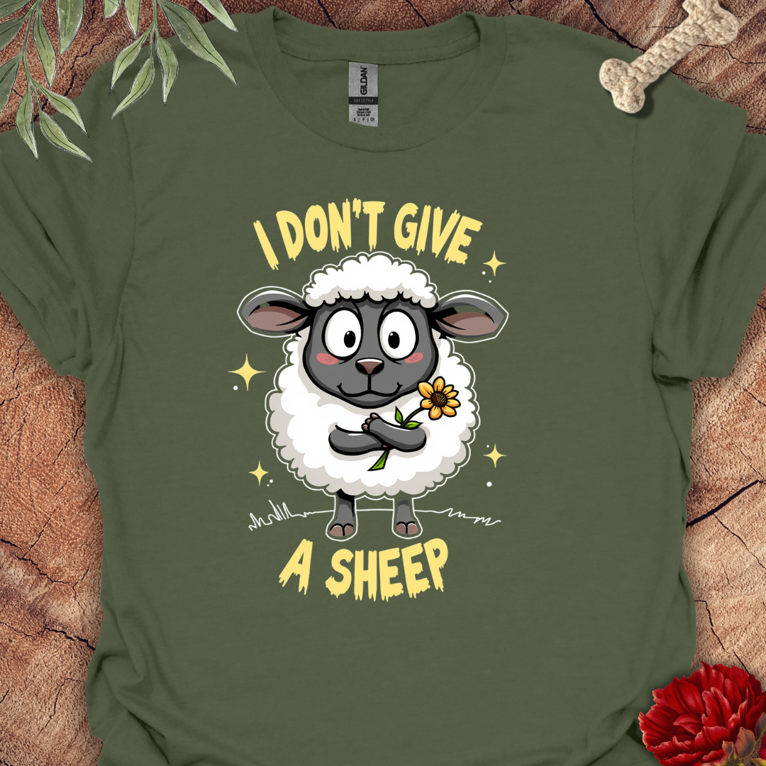 I don't give a Sheep Tee