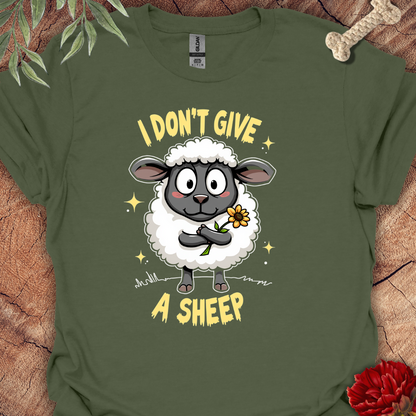 I don't give a Sheep Tee