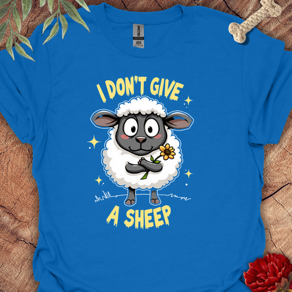 I don't give a Sheep Tee