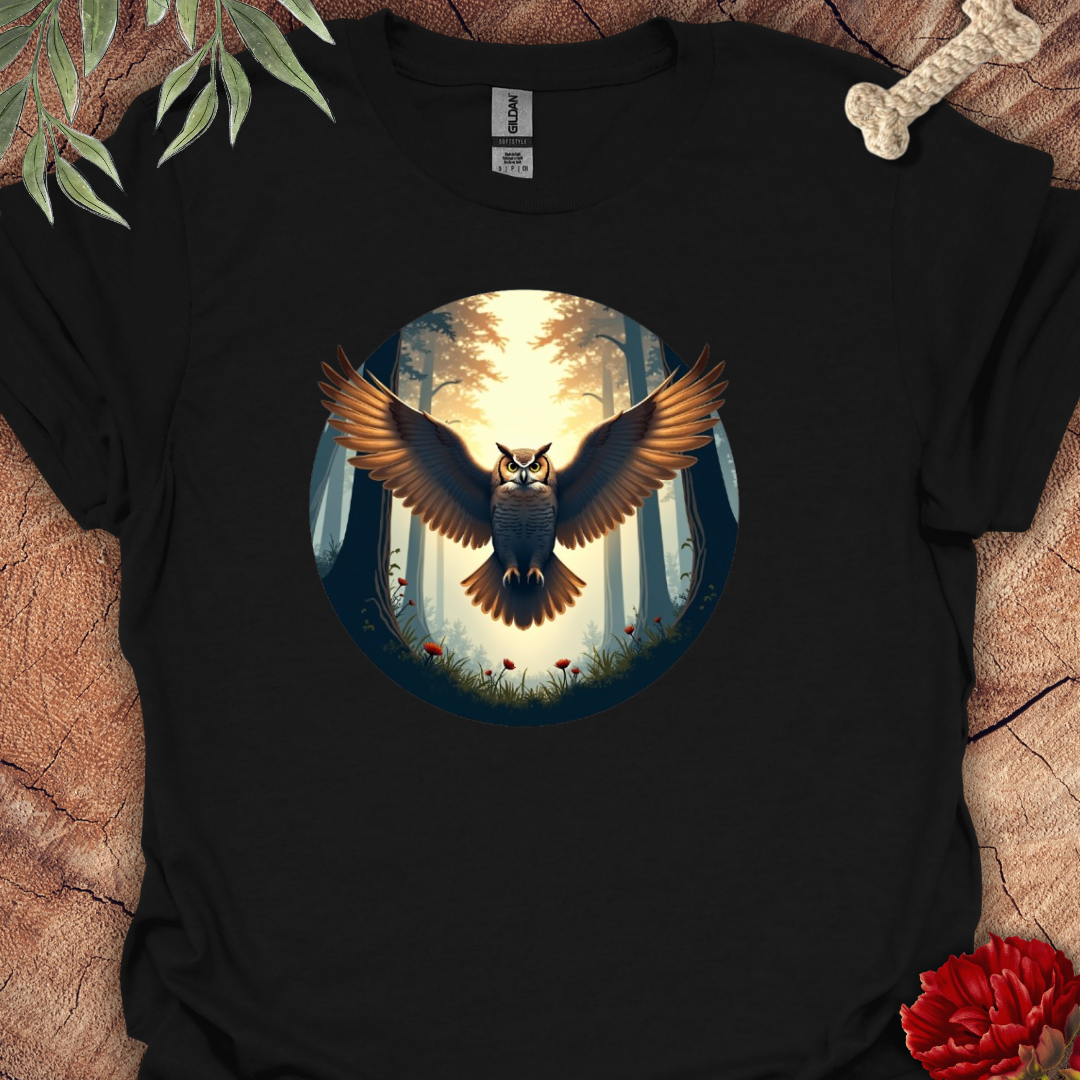 Imagination Owl Tee