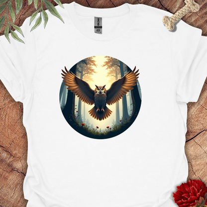 Imagination Owl Tee