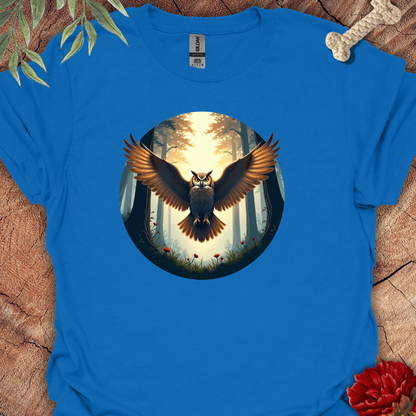 Imagination Owl Tee