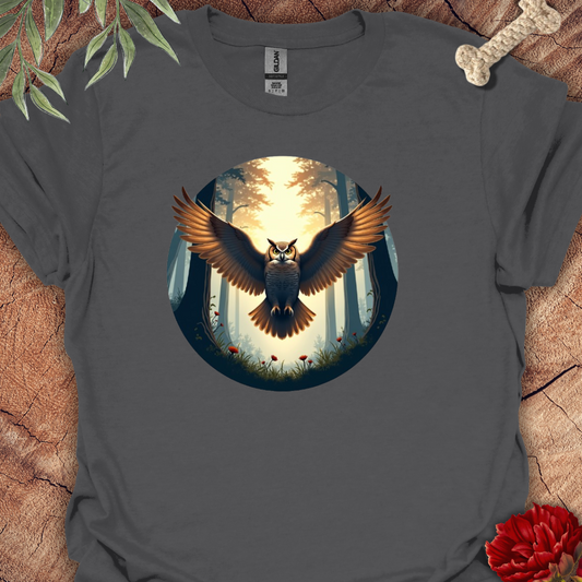 Imagination Owl Tee