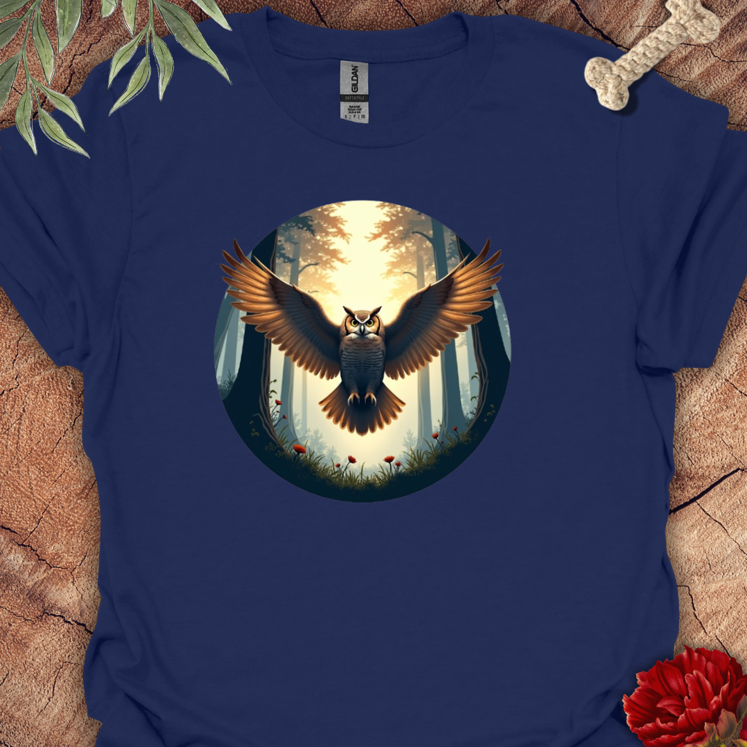 Imagination Owl Tee