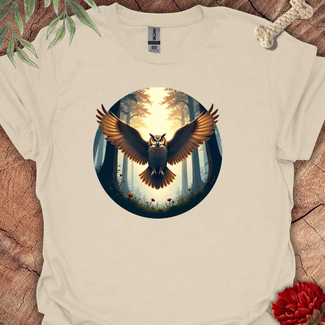 Imagination Owl Tee