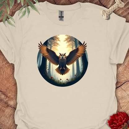 Imagination Owl Tee