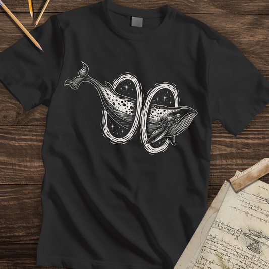 Infinite Whales T-shirt