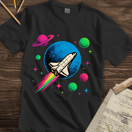 Interstellar Launch T-shirt