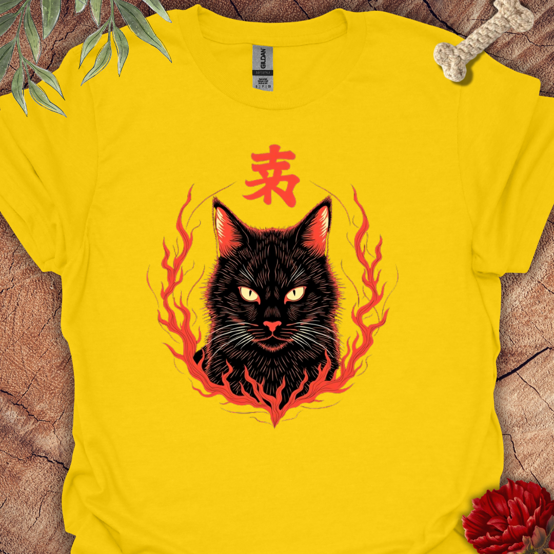 Japanese Cat Tee