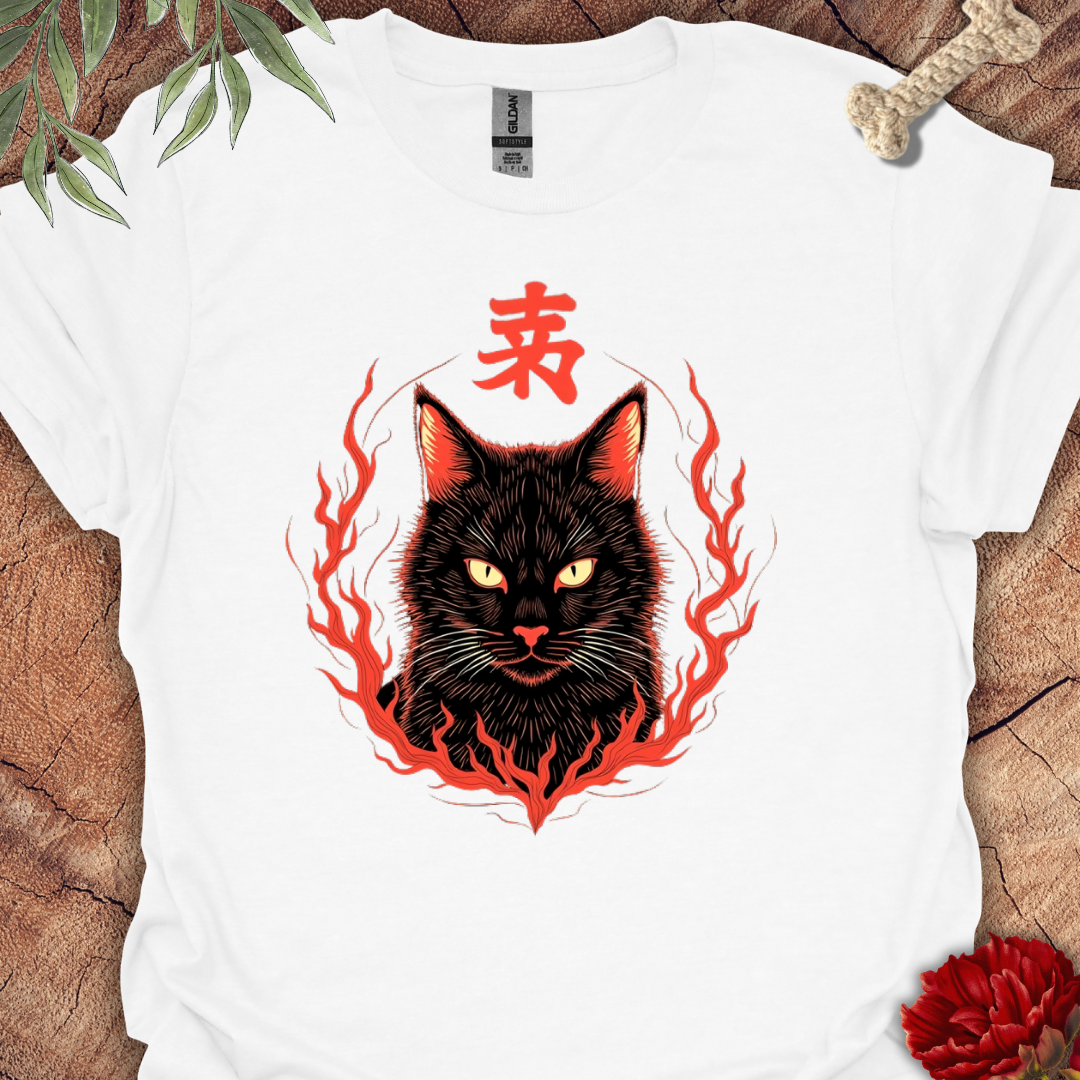 Japanese Cat Tee