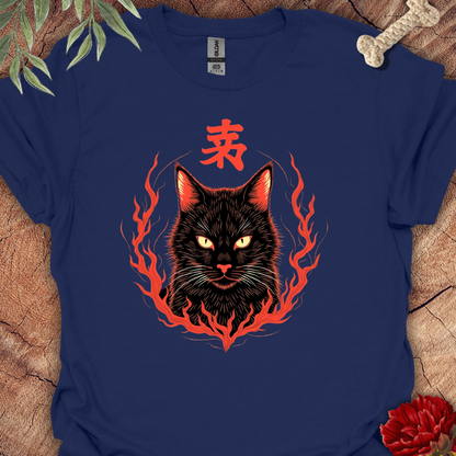 Japanese Cat Tee