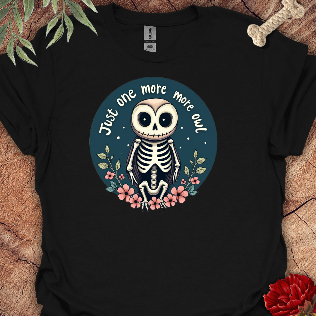 Just One More Owl Tee