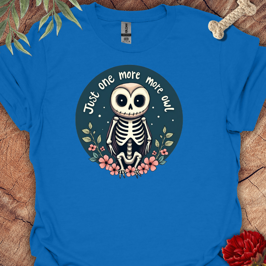 Just One More Owl Tee