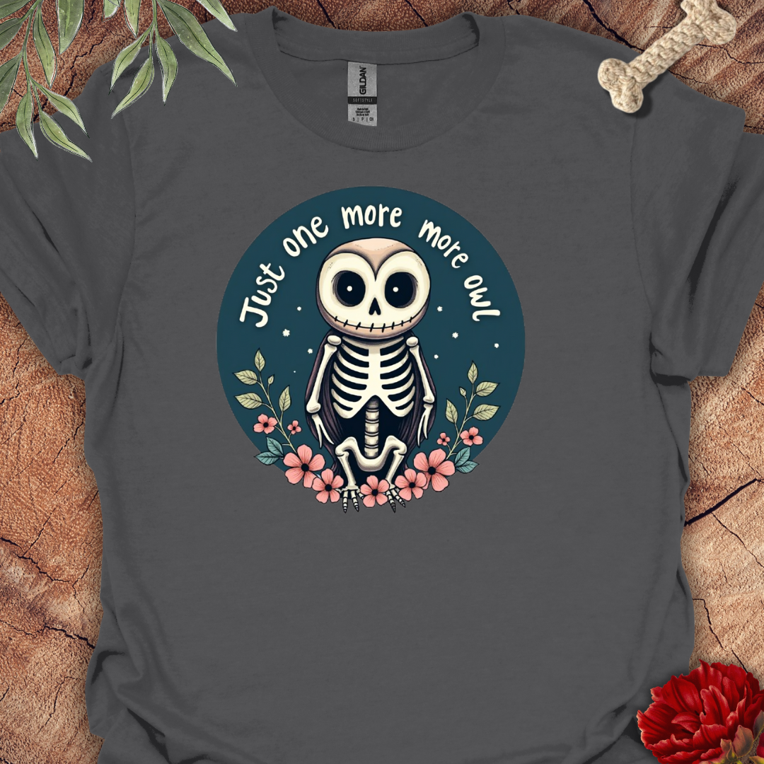 Just One More Owl Tee