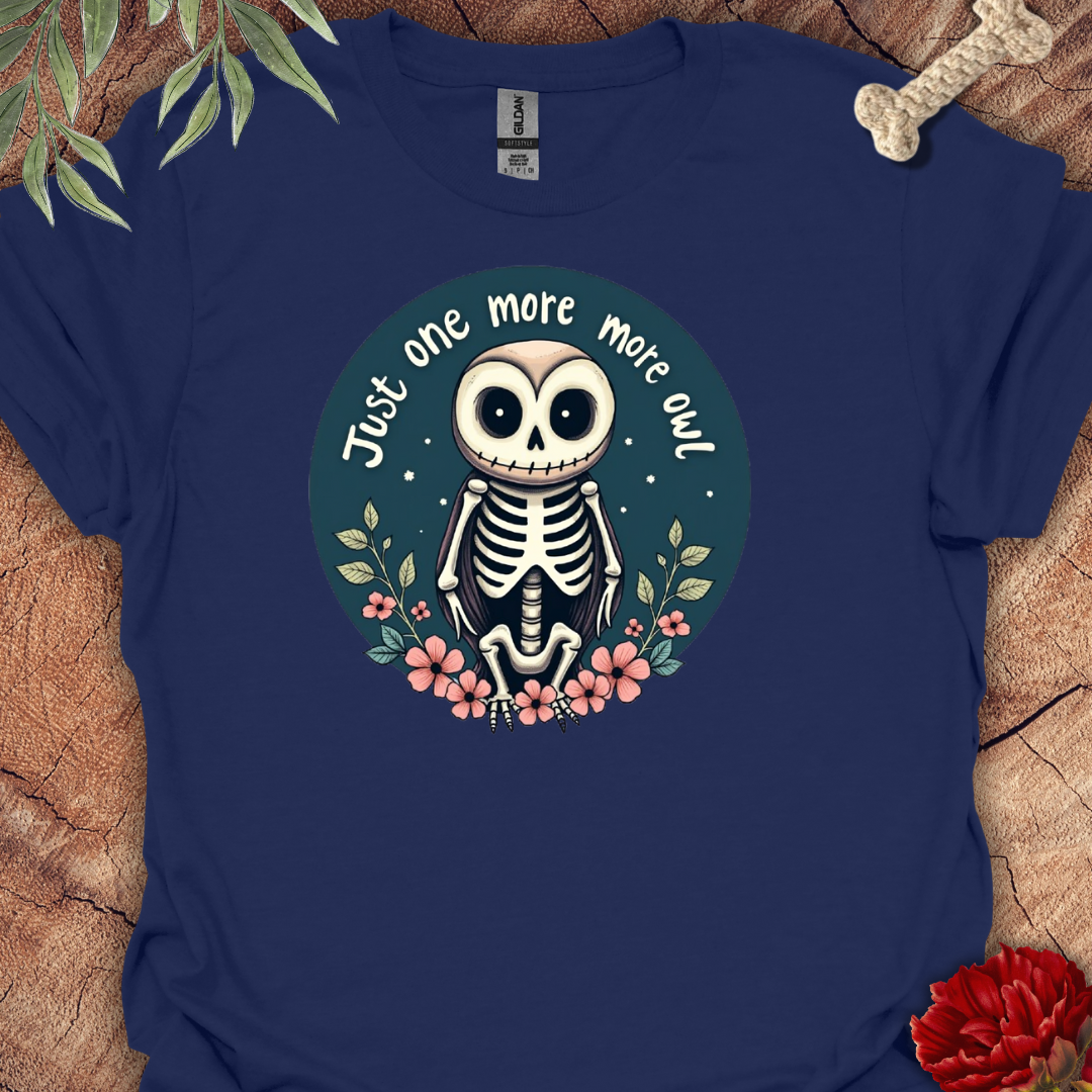 Just One More Owl Tee