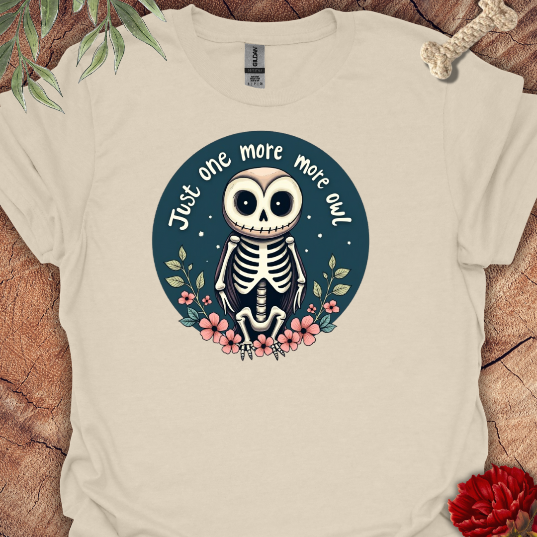 Just One More Owl Tee