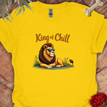 King of Chill Lion Tee