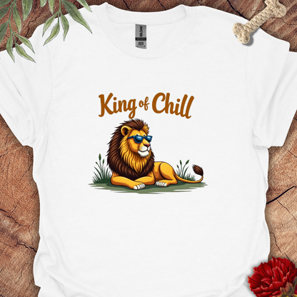 King of Chill Lion Tee