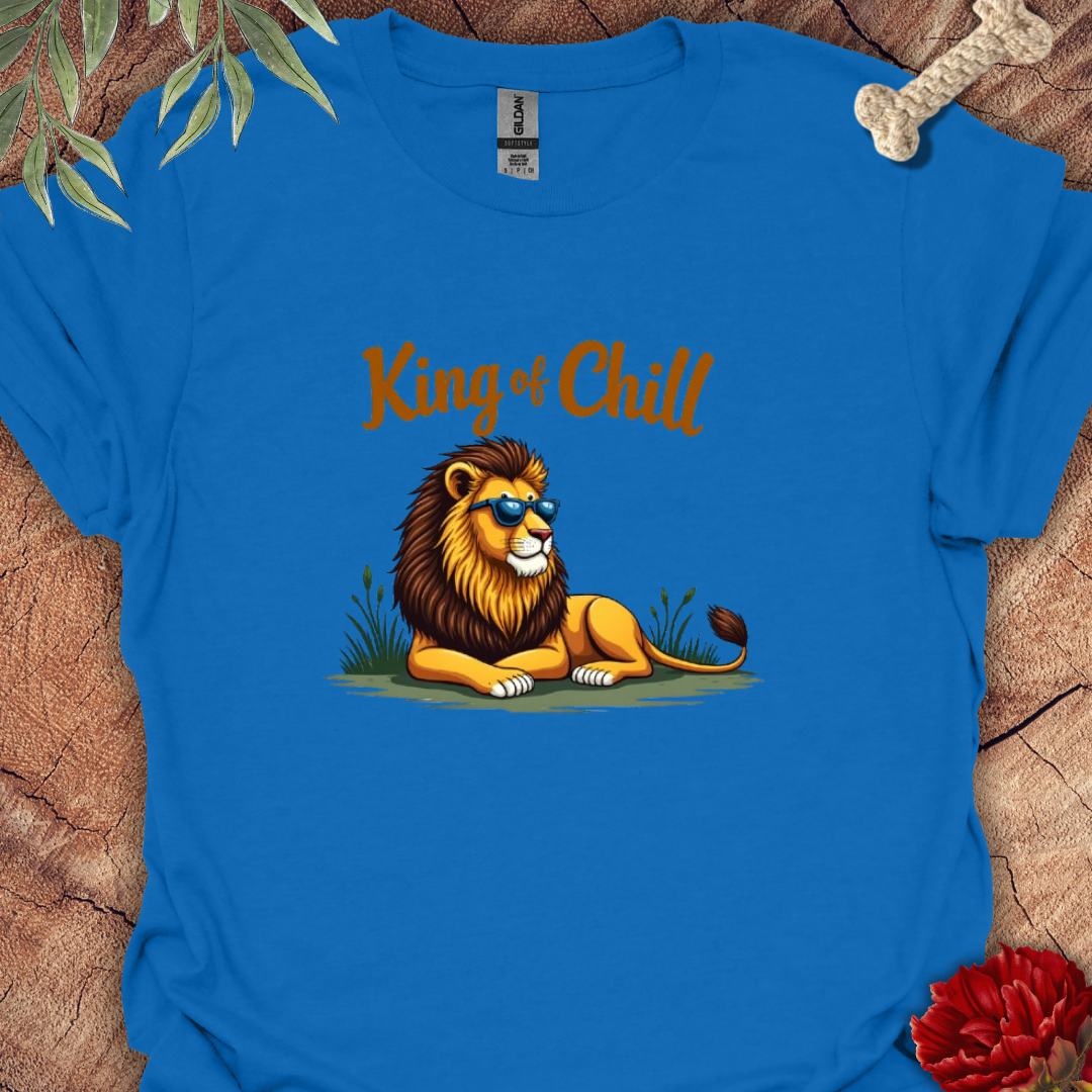 King of Chill Lion Tee