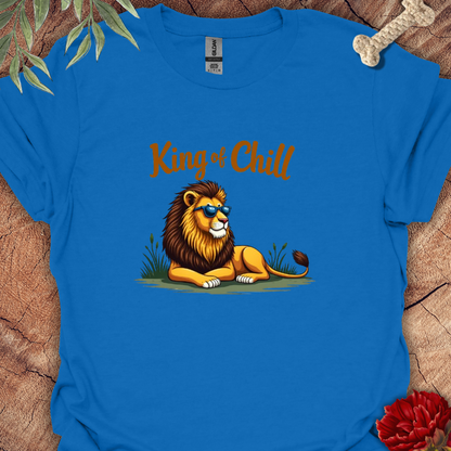 King of Chill Lion Tee